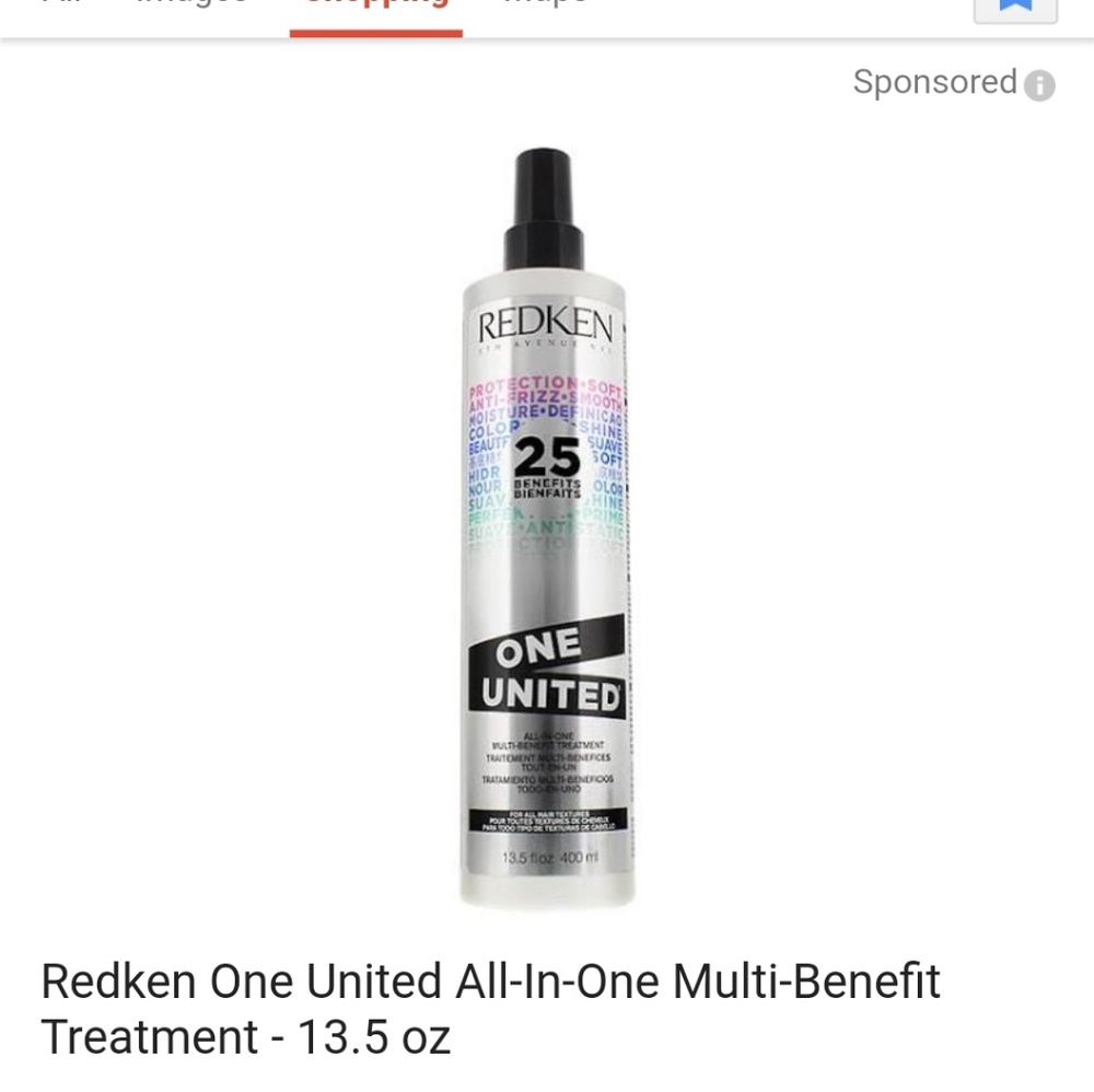 Redken 25 Benefits 1 United 13.5oz